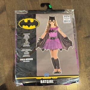 NWT DC Batgirl Kids Costume